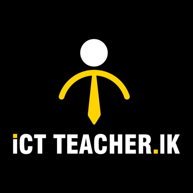 ICT Teacher.LK Logo